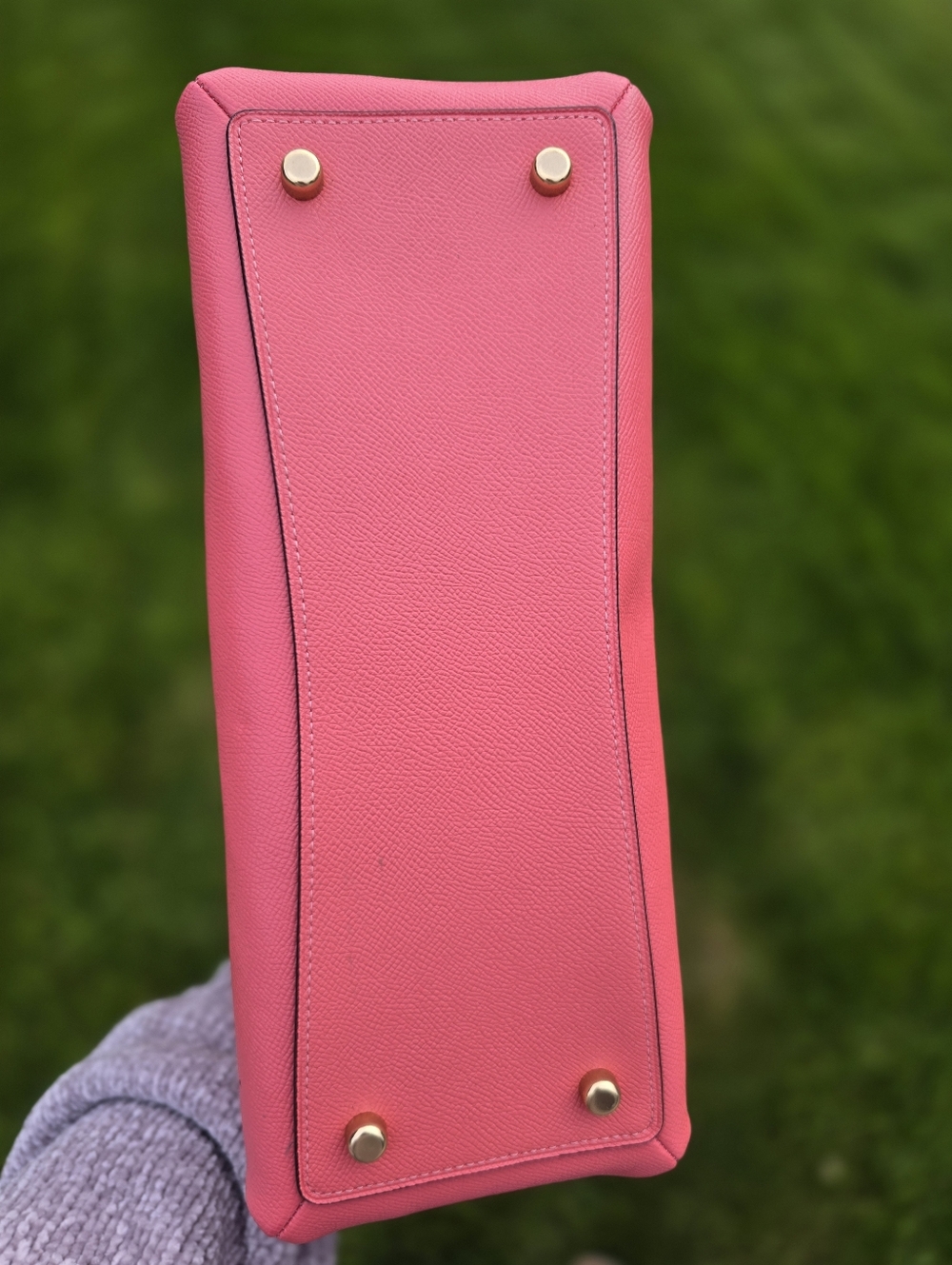 ✨ Coach Lillie Carryall + Matching Wristlet Wallet – NWT ✨ - Picture 8 of 10